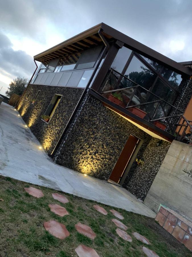 Etna Family Villa เบลปาสโซ ภายนอก รูปภาพ