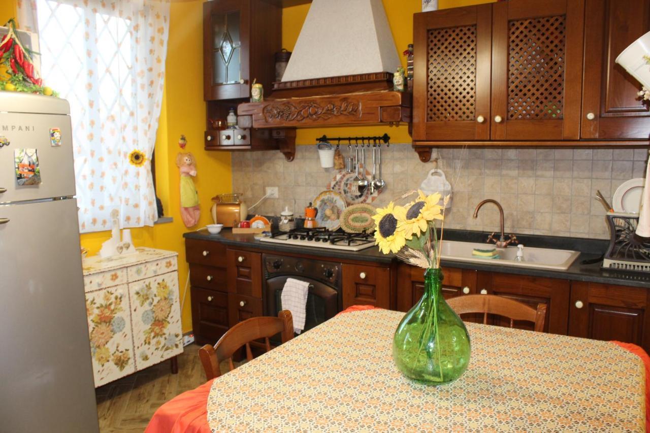 Etna Family Villa เบลปาสโซ ภายนอก รูปภาพ