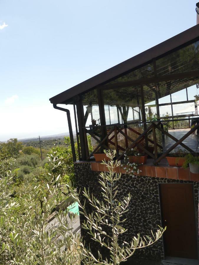 Etna Family Villa เบลปาสโซ ภายนอก รูปภาพ